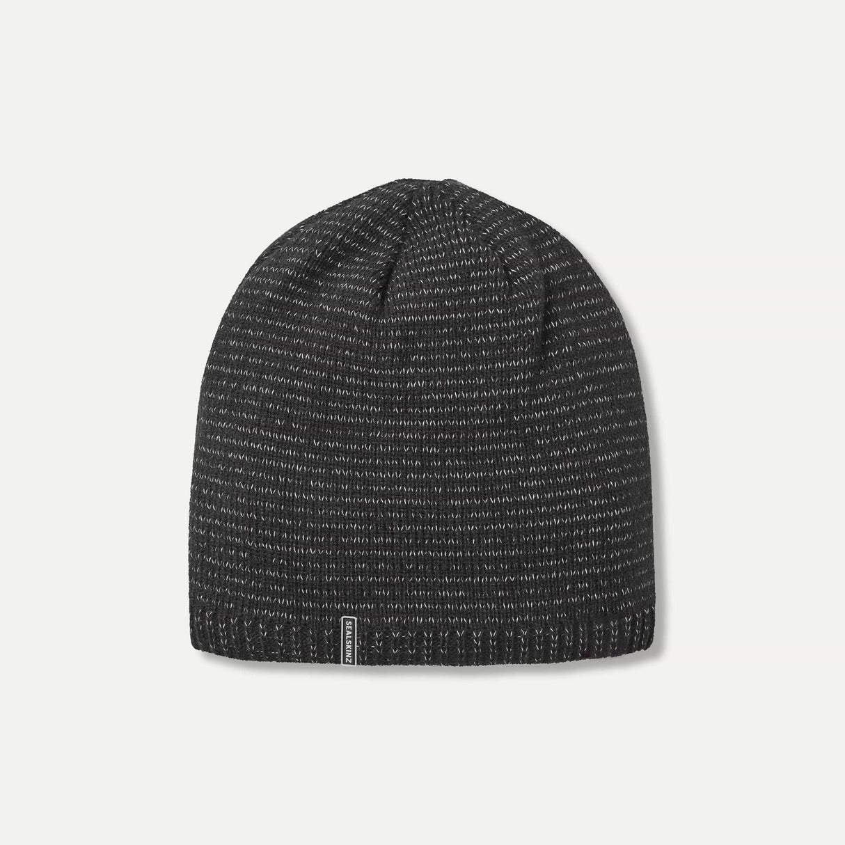 Sealskinz Loddon Waterproof Cold Weather Reflective Beanie  -  Small / Black