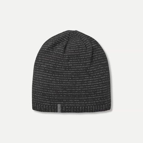 Sealskinz Loddon Waterproof Cold Weather Reflective Beanie  -  Small / Black