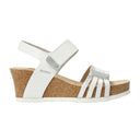 Mephisto Womens Lucia Sandals  -  6 / White