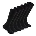 Thorlo Military Maximum Cushion OTC 6-Pack Socks  -  Medium / Black