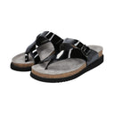 Mephisto Womens Helen Classics Sandals  -  5 / Black Patent