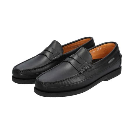 Mephisto Mens Cap Vert Shoes  -  8 / Black