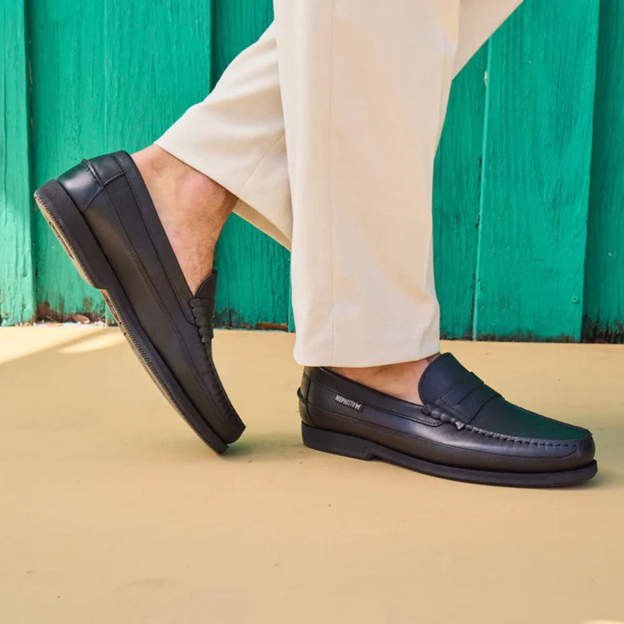 Mephisto Mens Cap Vert Shoes  - 