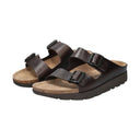 Mephisto Mens Zonder Sandals  -  8 / Dark Brown