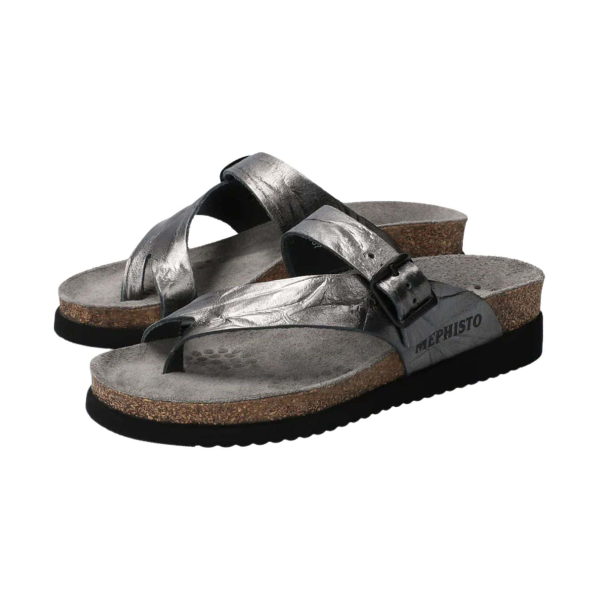 Mephisto Womens Helen Classics Sandals  -  5 / Grey