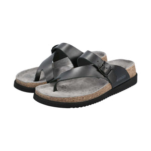 Mephisto Womens Helen Plus Sandals  -  6 / Black