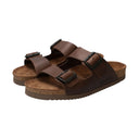 Mephisto Mens Nerio Sandals  -  8 / Dark Brown