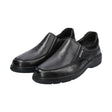 Mephisto Mens Davy Shoes  -  8 / Black