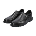 Mephisto Mens Davy Shoes  -  8 / Black