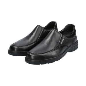 Mephisto Mens Davy Shoes  -  8 / Black