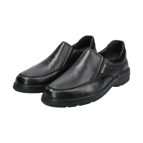 Mephisto Mens Davy Shoes  -  8 / Black