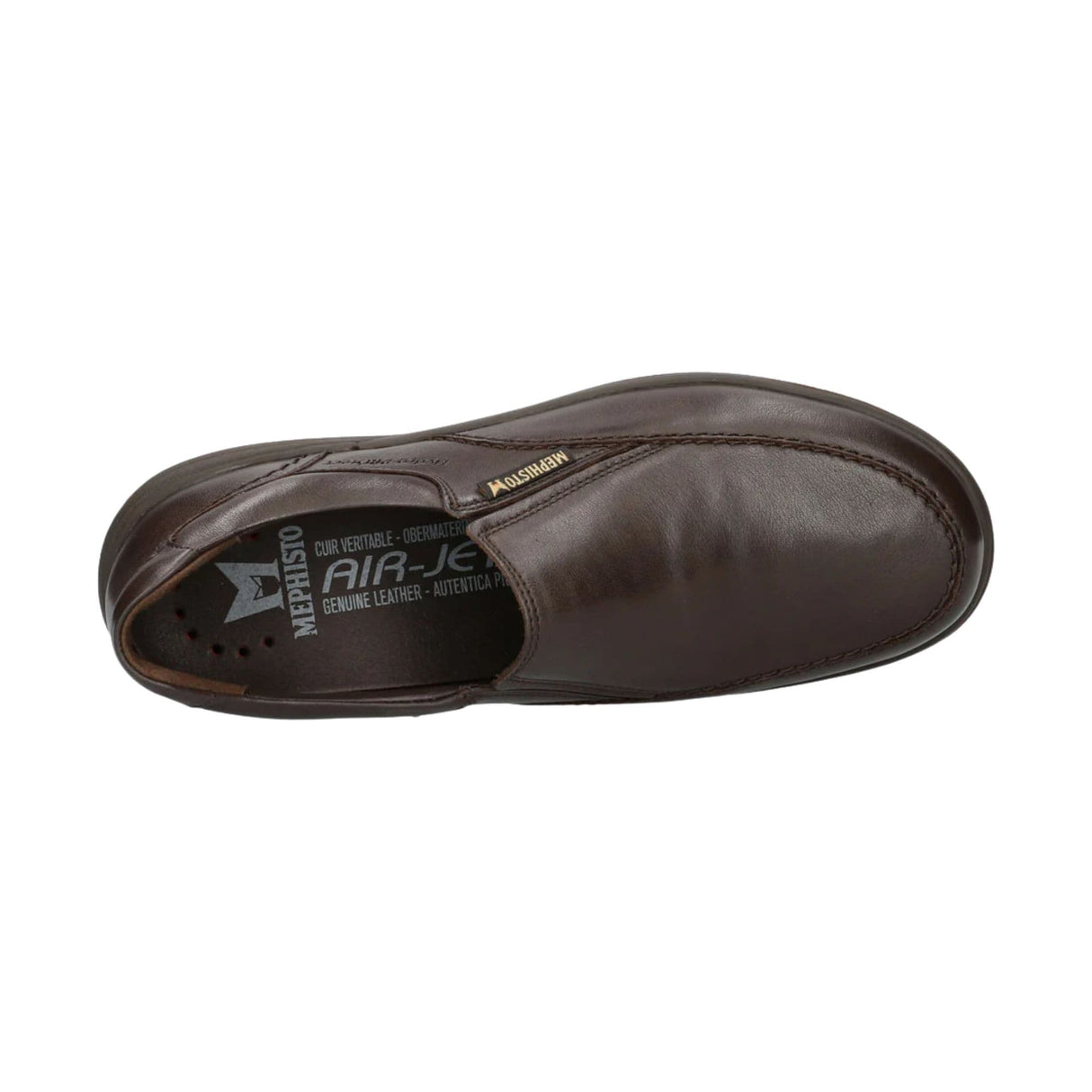 Mephisto Mens Davy Shoes  - 