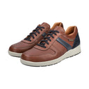 Mephisto Mens Vito Shoes  -  8 / Chestnut