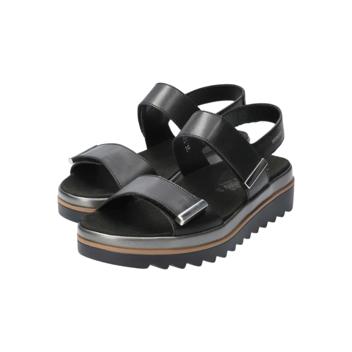 Mephisto Womens Dominica Sandals  -  6 / Black