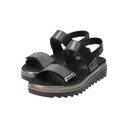Mephisto Womens Dominica Sandals  -  6 / Black