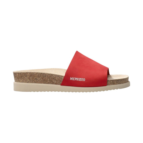 Mephisto Womens Hanik Sandals  -  6 / Red