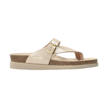 Mephisto Womens Helen Metallics Sandals  - 