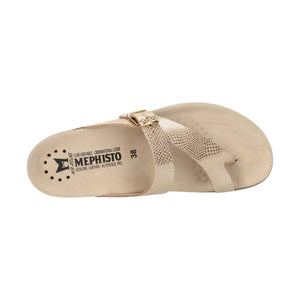 Mephisto Womens Helen Metallics Sandals  - 