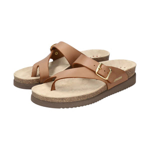 Mephisto Womens Helen Classics Sandals  -  5 / Camel