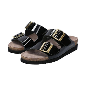 Mephisto Womens Hester Sandals  -  6 / Black