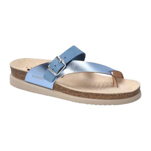 Mephisto Womens Helen Mix Sandals  -  6 / Blue Sky