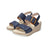 Mephisto Womens Giulia Sandals  -  10 / Jeans Blue