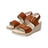 Mephisto Womens Giulia Sandals  -  8 / Hazelnut