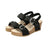 Mephisto Womens Lissandra Sandals  -  6 / Black Sandalbuck