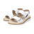 Mephisto Womens Dominica Sandals  -  6 / White
