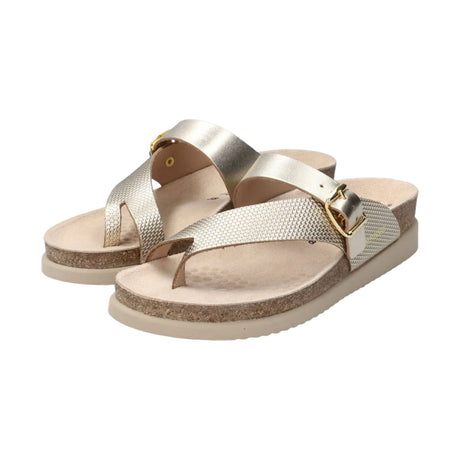 Mephisto Womens Helen Mix Sandals  -  6 / Gold