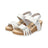 Mephisto Womens Lucia Sandals  -  6 / White