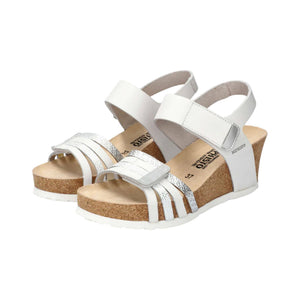 Mephisto Womens Lucia Sandals  -  6 / White