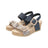 Mephisto Womens Lissia Sandals  -  6 / Navy