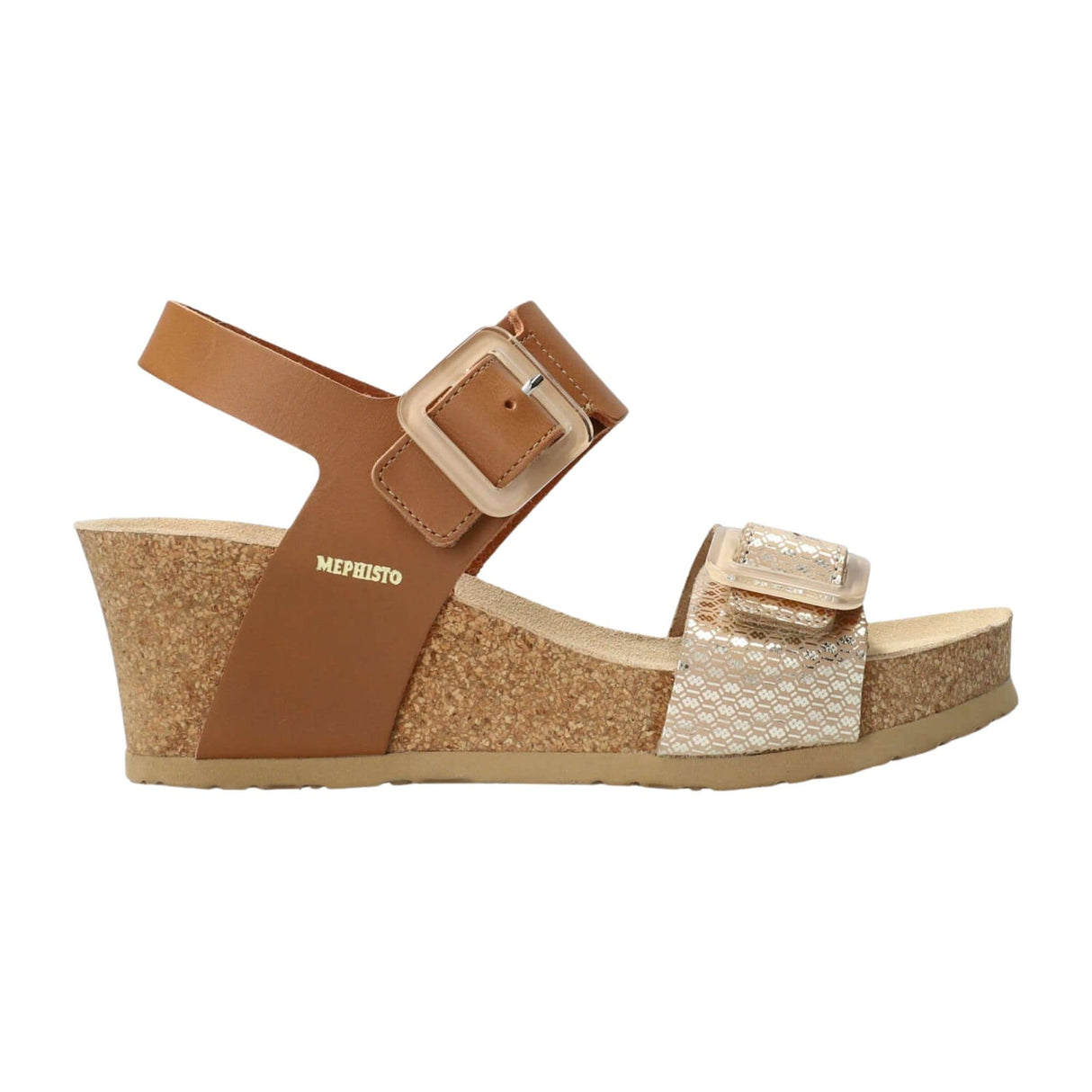 Mephisto Womens Lissia Sandals  -  6 / Camel