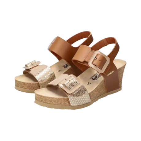 Mephisto Womens Lissia Sandals  -  6 / Camel
