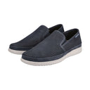 Mephisto Mens Tiago Slip-Ons  -  8 / Navy