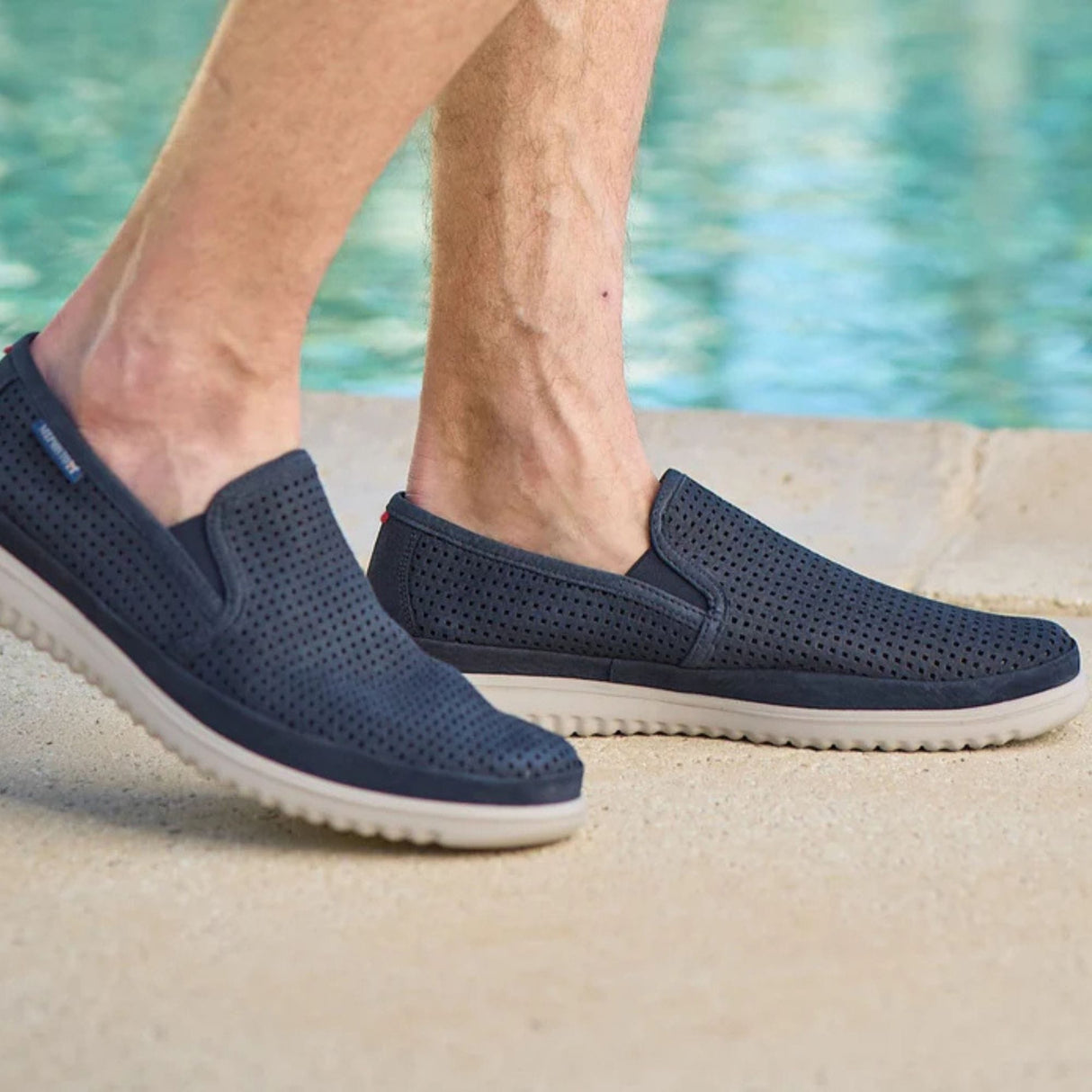 Mephisto Mens Tiago Slip-Ons  - 