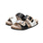 Mephisto Womens Madison Sandals  -  8 / Black/White