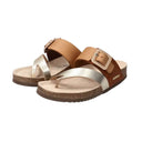 Mephisto Womens Madeline Sandals  -  8 / Gold