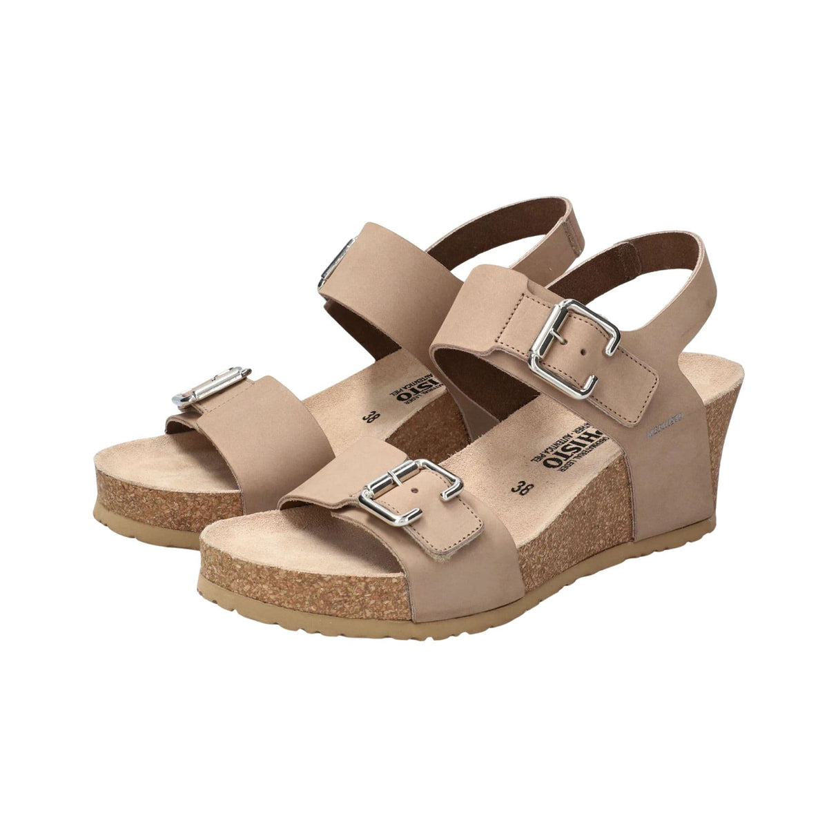 Mephisto Womens Lissandra Sandals  -  6 / Light Taupe