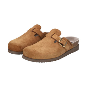Mephisto Womens Halina Slides  -  6 / Tobacco