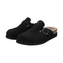 Mephisto Womens Halina Slides  -  5 / Black