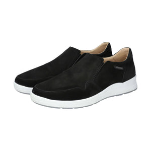 Mephisto Mens Valter Slip-On Sneakers  -  6 / Black