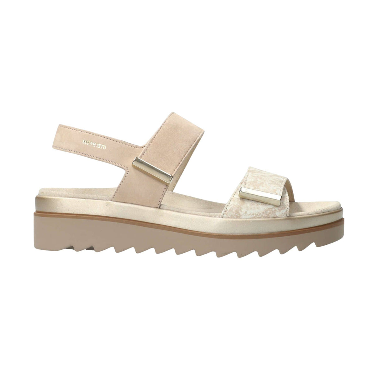 Mephisto Womens Dominica Sandals  -  6 / Sand Soleo