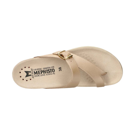Mephisto Womens Helen Metallics Sandals  - 