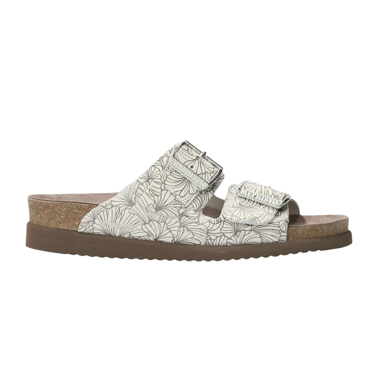 Mephisto Womens Hester Perf Sandals  -  12 / Fog Ginko