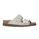 Mephisto Womens Hester Perf Sandals  -  12 / Fog Ginko