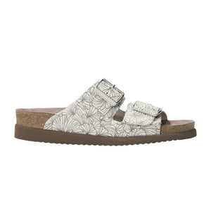 Mephisto Womens Hester Perf Sandals  -  12 / Fog Ginko