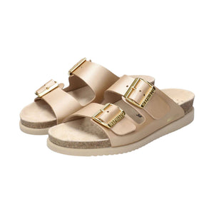 Mephisto Womens Hester Sandals  -  6 / Platinum