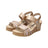 Mephisto Womens Lucia Sandals  -  6 / Platinum